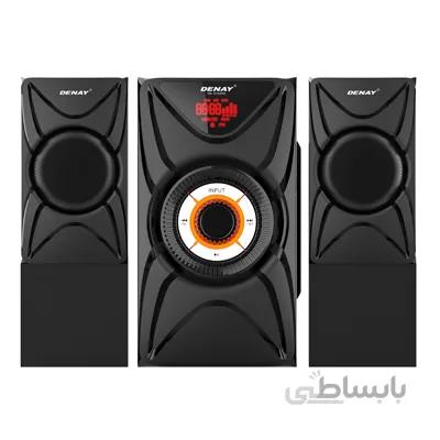 اسپیکر دنای مدل DE-9152RH ا Denay DE-9152RH Multimedia Speaker System