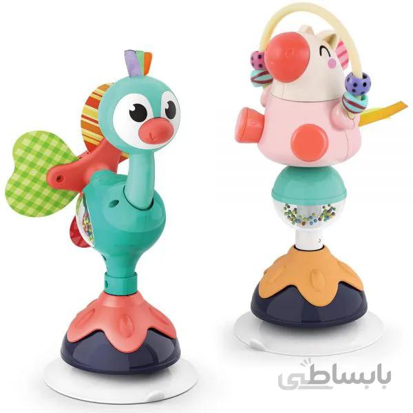 اسباب بازی چسبان 3150 هالی تویز Huile Toys