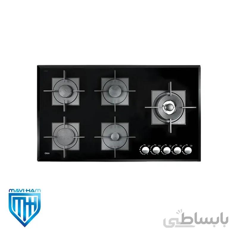 اجاق گاز صفحه ای شیشه ای 526G کن ا 526G