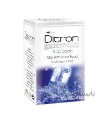 صابون تي سي سي TCC ضد آکنه ملایم ديترون ا Ditron Herbal TCC 1% Soap