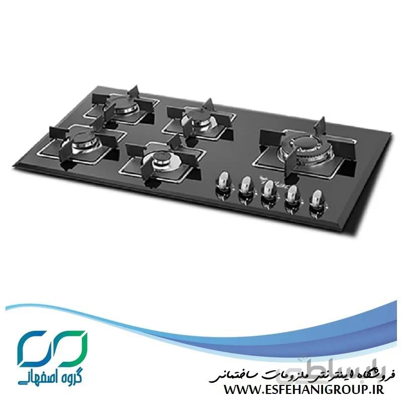اجاق گاز صفحه ای G3 میلان برنز ا Milad G3