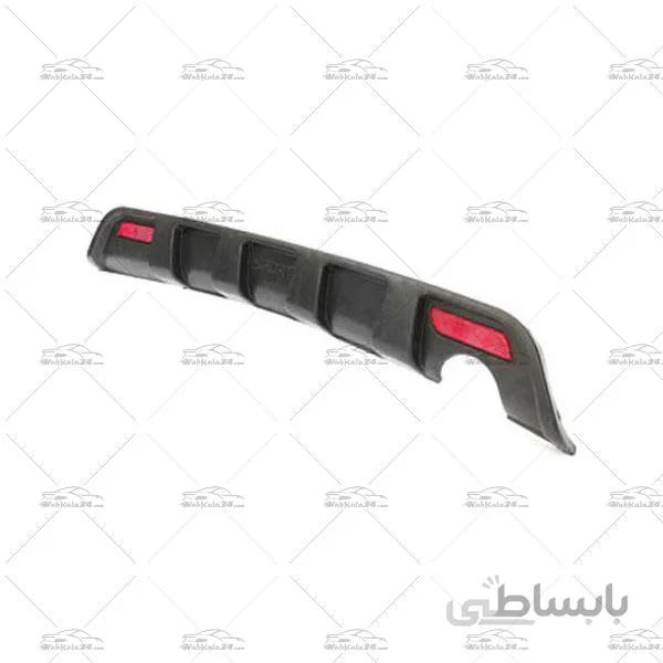 دیفیوزر سپر عقب پراید 111 شبرنگ دار