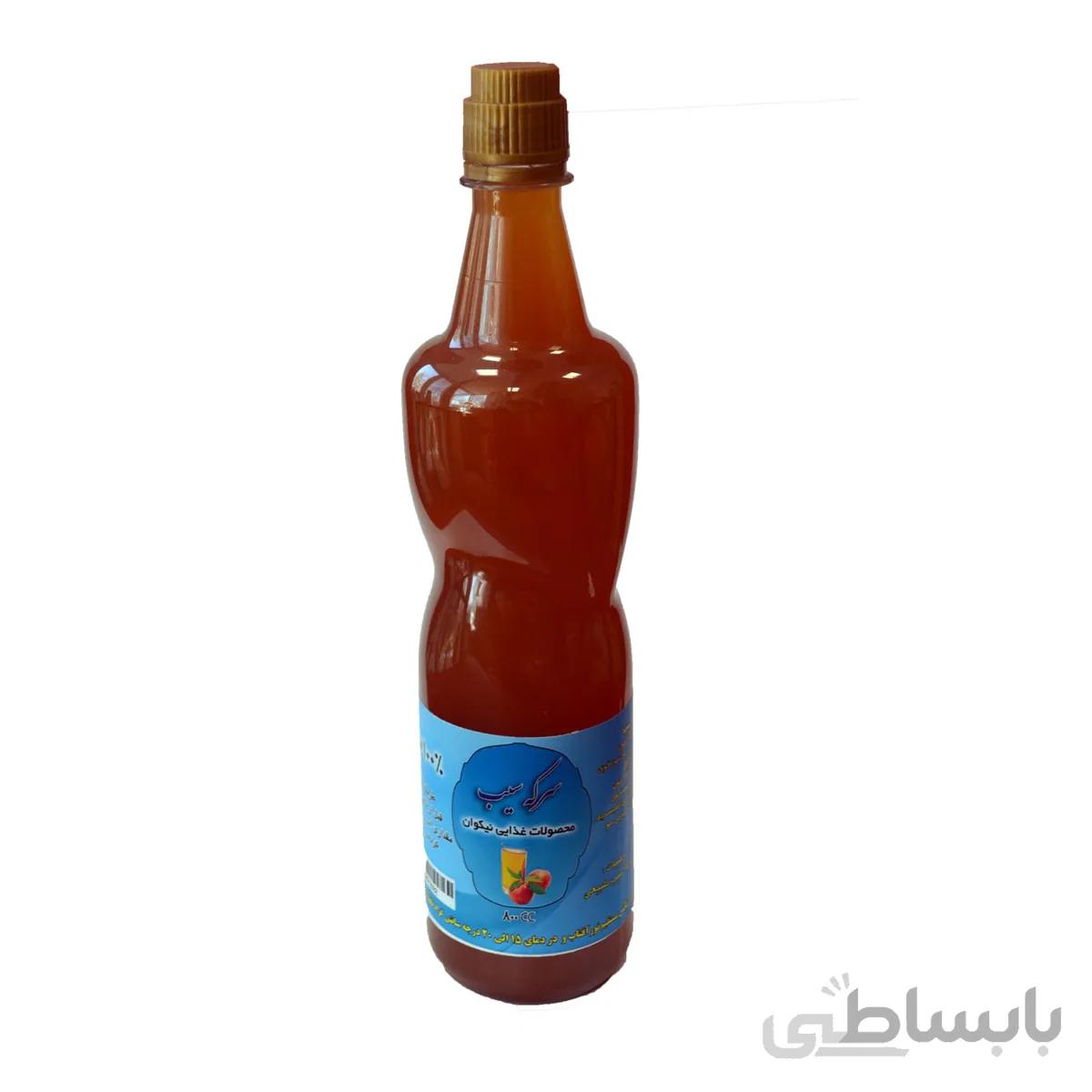سرکه سیب ۸۰۰ سی سی