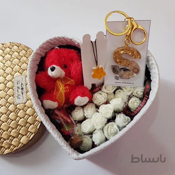 پک هدیه ولنتاین دخترانه ارزان
