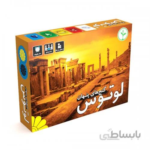 بازی فکری گنج های لوتوس