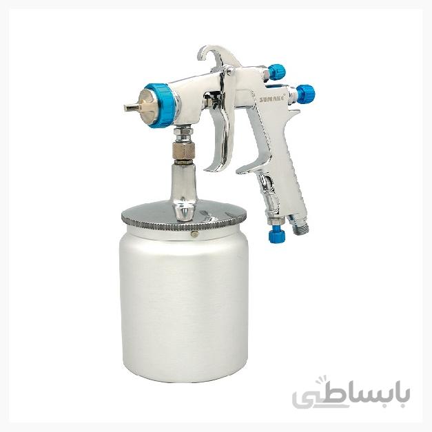 پیستوله رنگ پاش کاسه زیر، 3 تنظیم، نازل 1/3 میلیمتر سوماک – SUMAKE مدل SS-100S