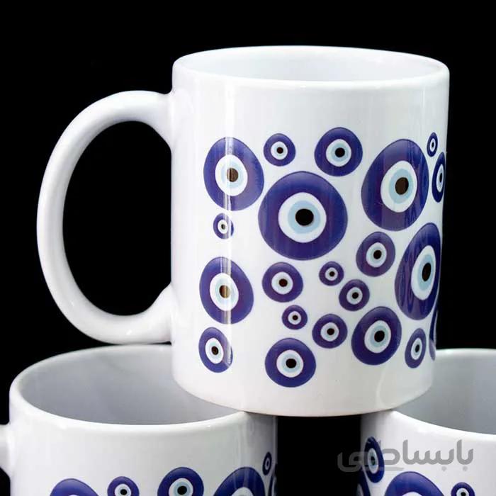 ماگ چشم نظر طرح 1