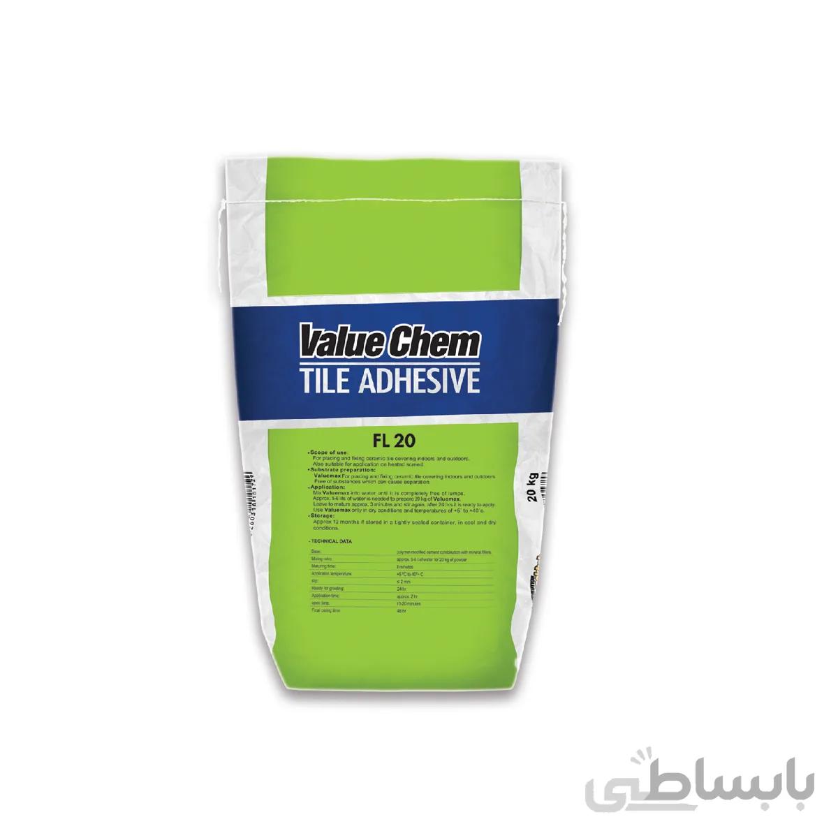 چسب کاشی پودری