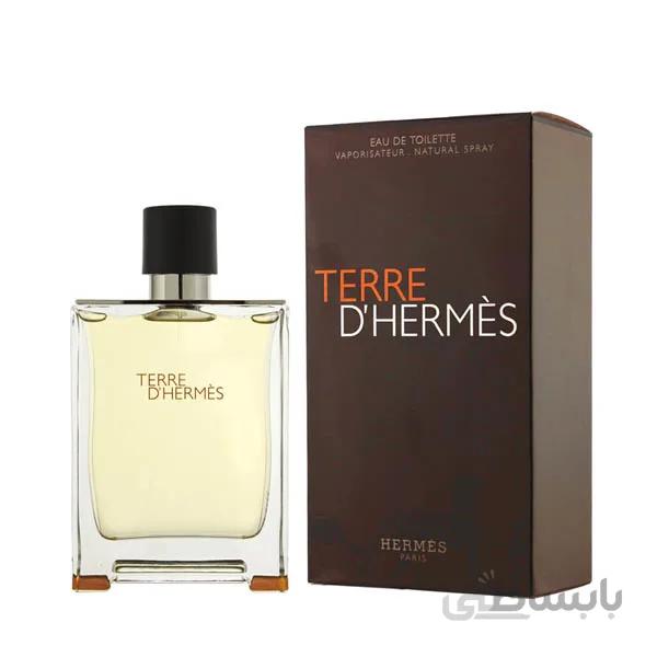 تستر عطر مردانه مدل Hermes Terre d’Hermes تق هرمس