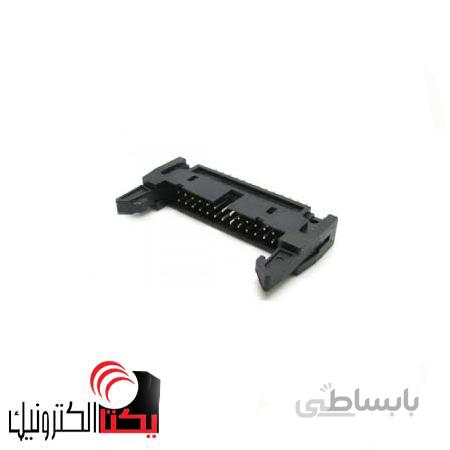 باکس هدرقفلدار PHL نری صاف 2.54 میلیمتر 26 پین