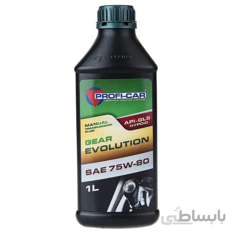 روغن گیربکس خودرو پروفی کار مدل GEAR EVOLUTION 75W-80 حجم 1 لیتر
