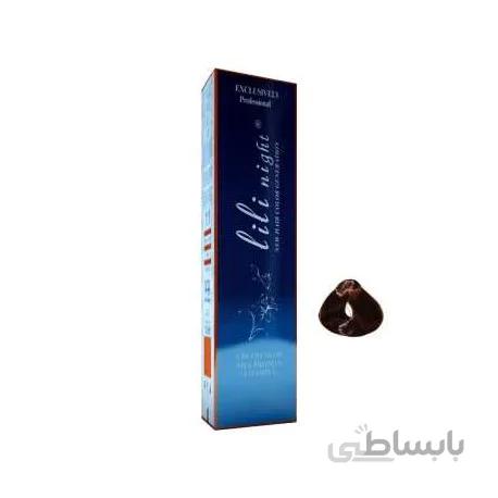 رنگ موی لی لی نایت قهوه ای طلایی متوسط شماره4.5