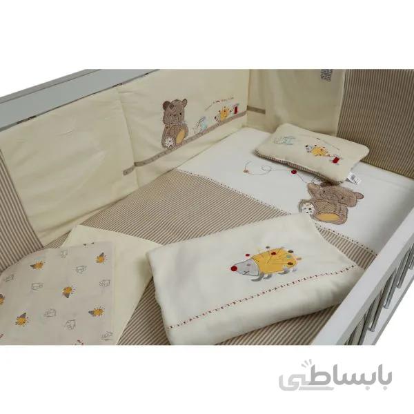 سرویس خواب رو تختی طرح خرس و قرقره ماماز پاپاز MAMAS PAPAS
