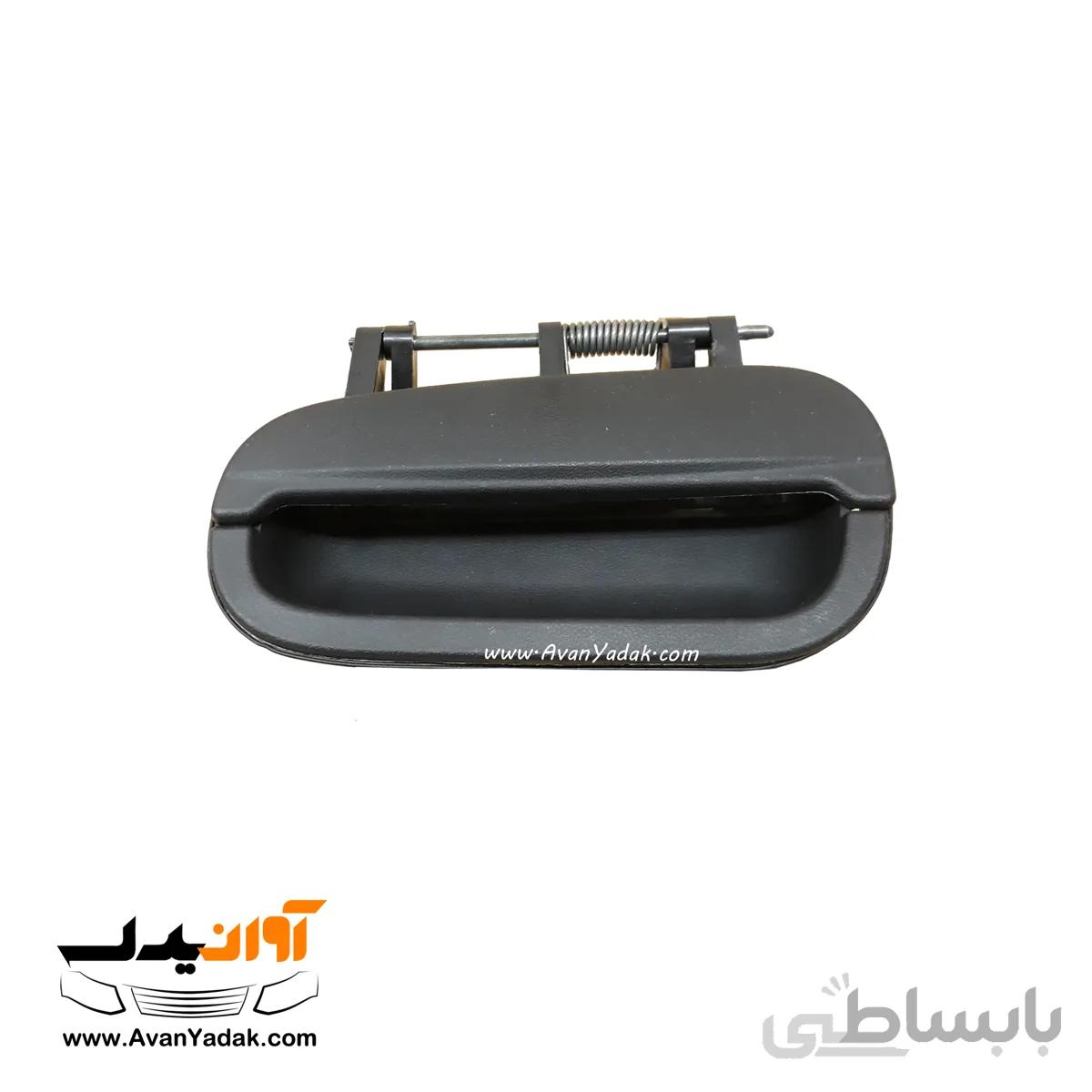 دستگیره بیرونی سمت چپ ساینا دنده ای