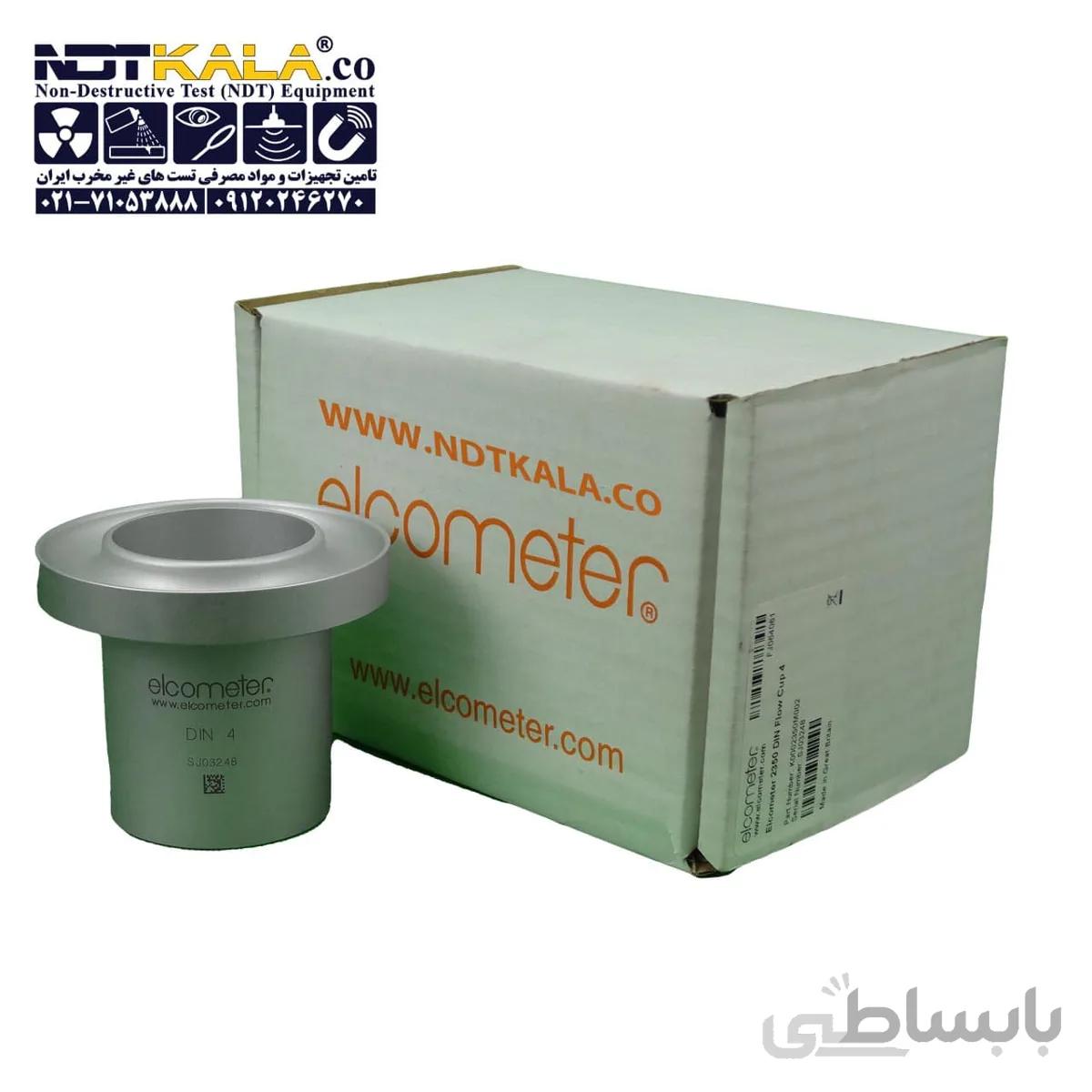 کاپ ویسکوزیته الکومتر elcometer din