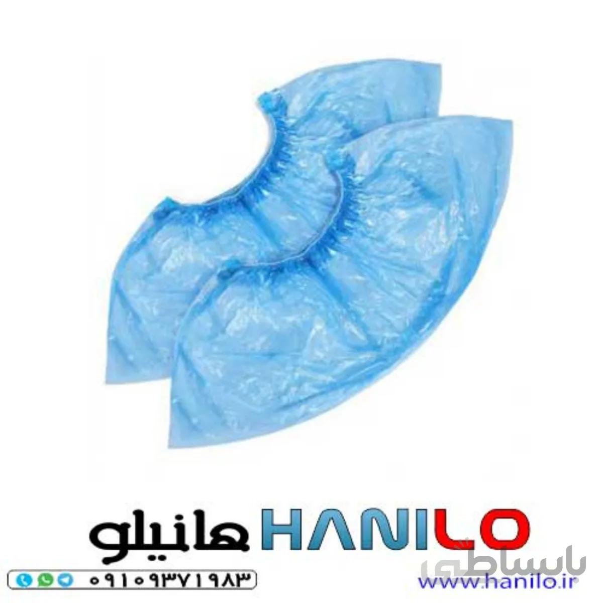 کاور کفش یکبار مصرف - بسته 200 عددی