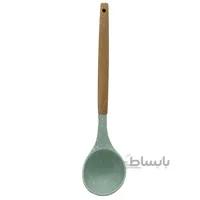 ملاقه سيليكوني دسته چوبی شنگیا مدل 4421