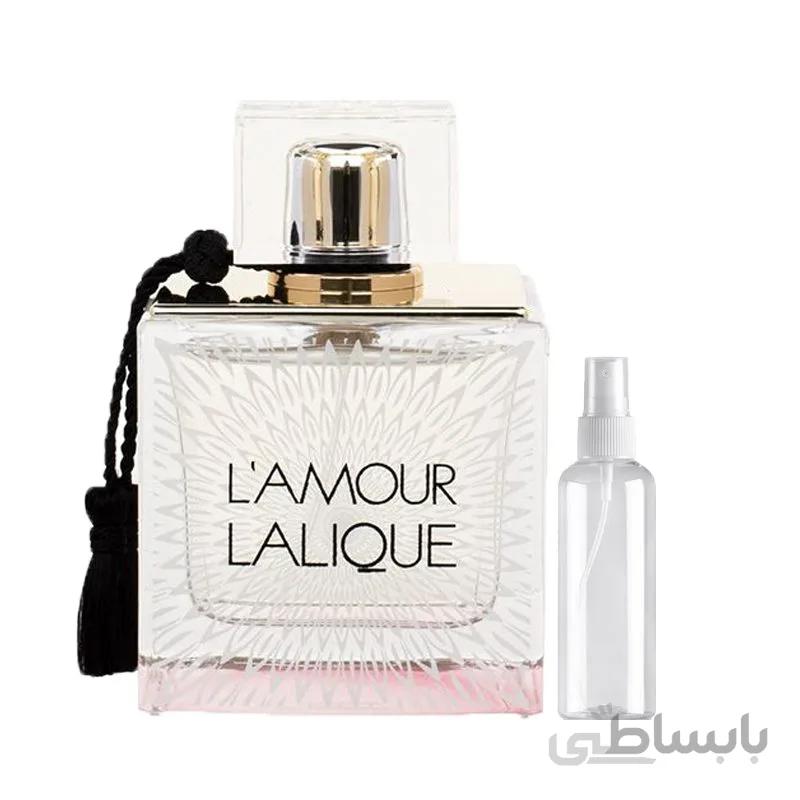 اسانس عطر لالیک لامور (له آمور زنانه)| Lalique L’Amour