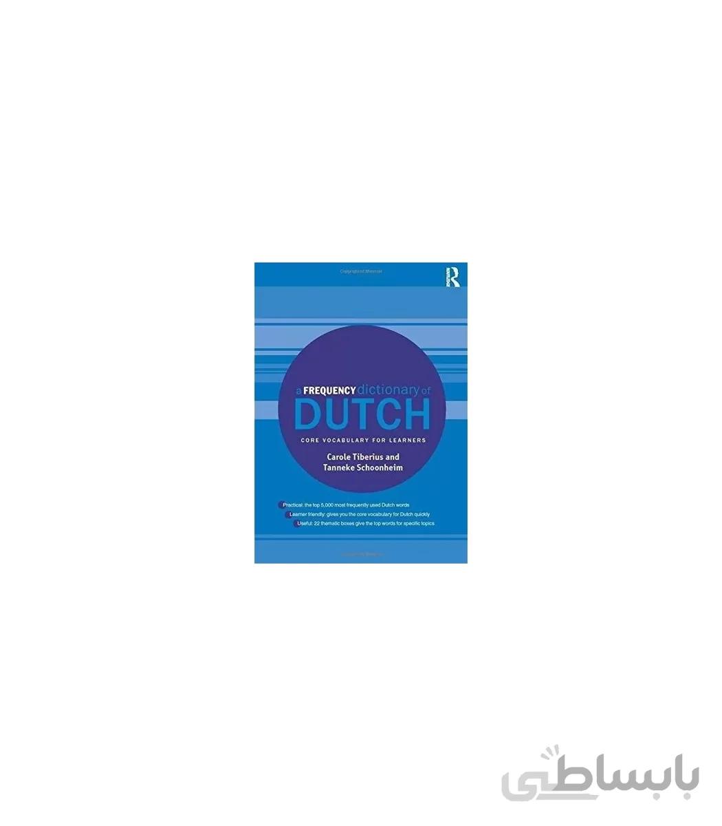A Frequency Dictionary of Dutch