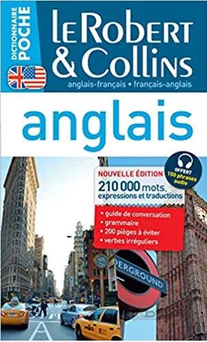Dictionnaire Le Robert et Collins Poche Anglais ا Dictionnaire Le Robert et Collins Poche Anglais خرید کتاب فرانسه