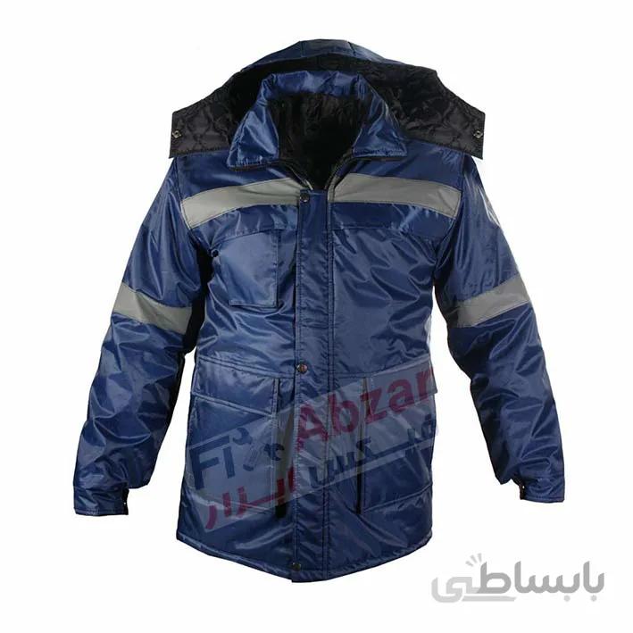 اورکت ضد اب شبرنگ دار استر پشم شیشه پاف