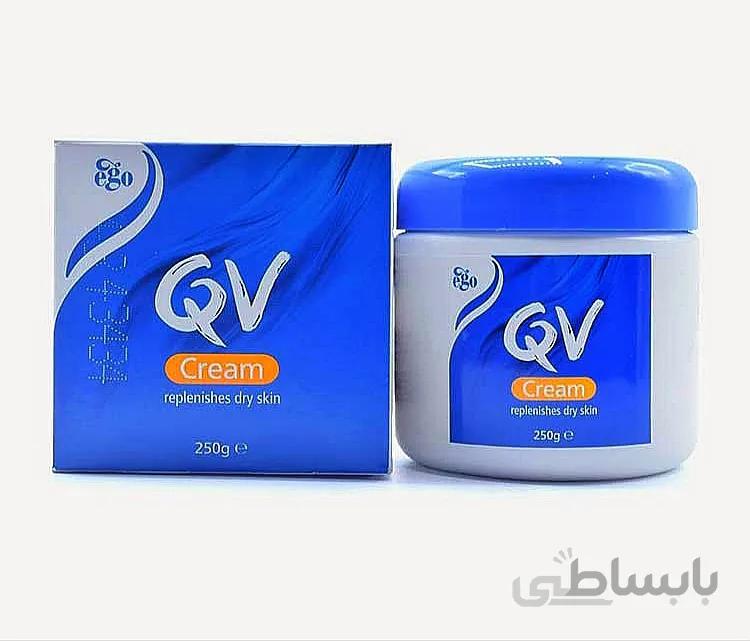 کرم مرطوب کننده پوست مدل QV 250گرمی