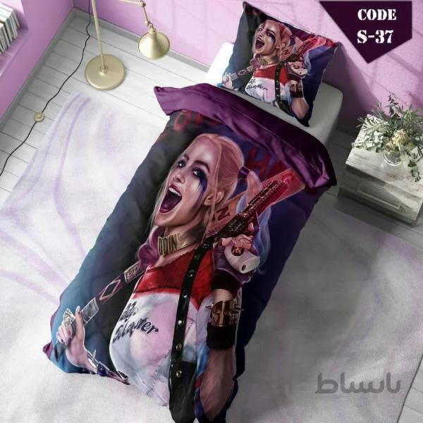 روتختی سه بعدی میکرو تنسل ترک طرح سینمایی - کد 37 S