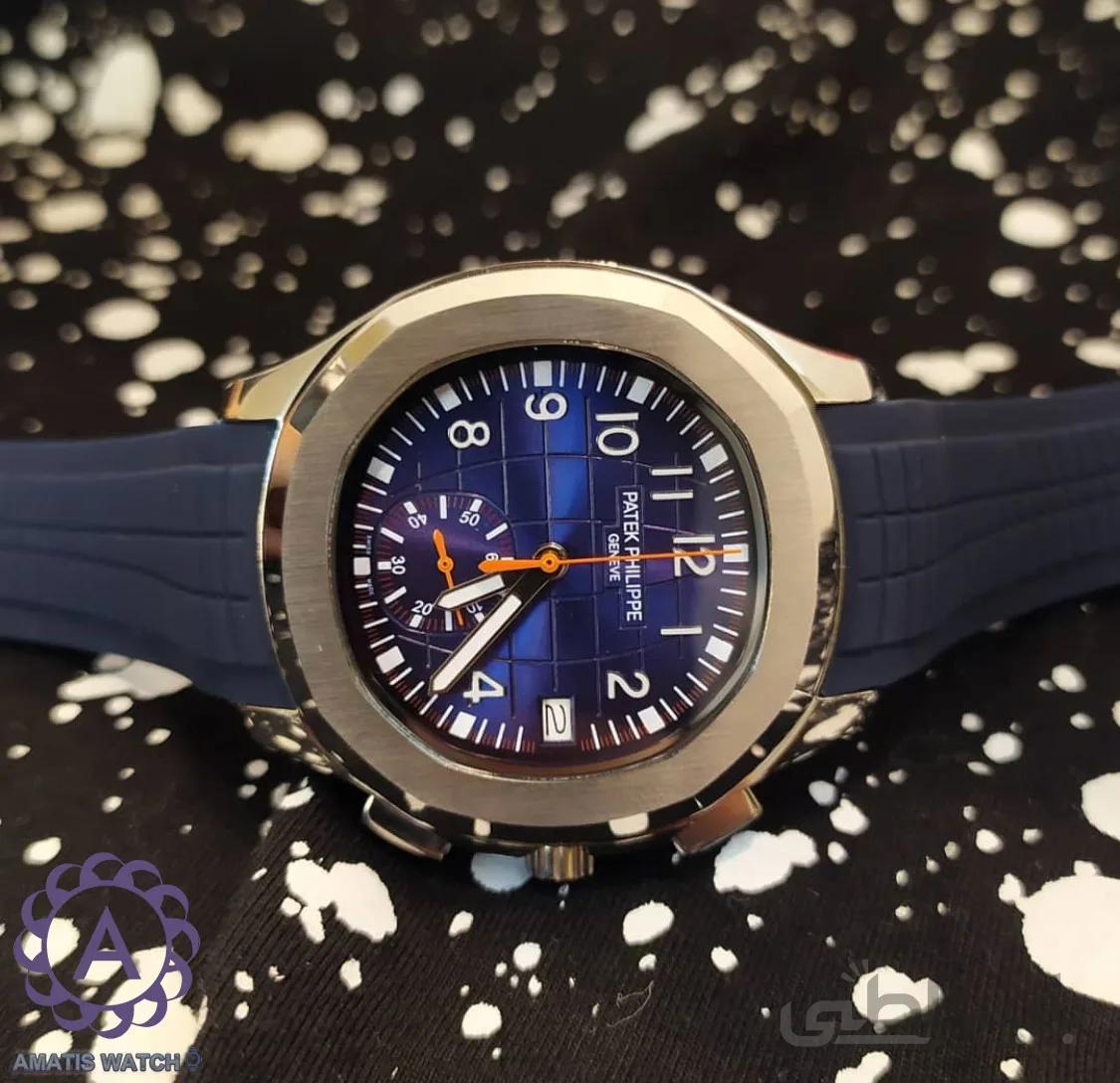 ساعت مچی مردانه پتک فیلیپ مدل Patek Philippe 2552P