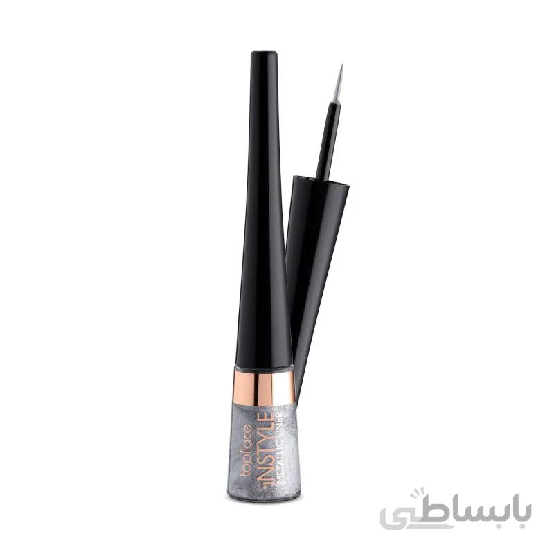 خط چشم رنگی تاپ فیس topface مدل metallic eyeliner