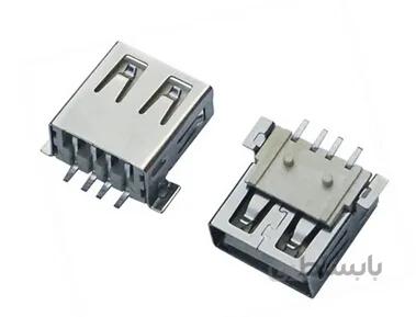 کانکتور USB-A مادگی SMD