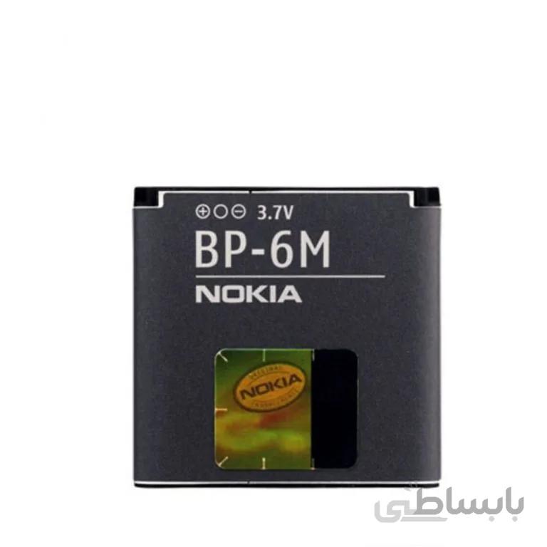 باتری نوکیا BP-6M ا Nokia battery BP-6M کد 439682
