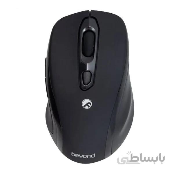 ماوس بی سیم بیاند مدل BM-3545 RF ا Beyond BM-3545 RF Wireless Mouse