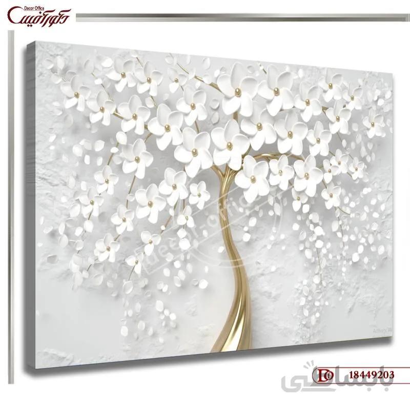 تابلو دیواری گل سه بعدی 9203 ا 9203 Flower Wall Paintings