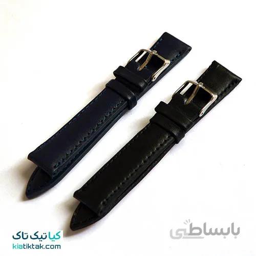 بند چرمی ساده سایز ۱۶-۲۴