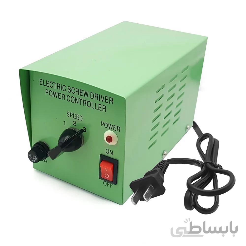 آدابتور پیچ گوشتی برقی دو خروجی 802