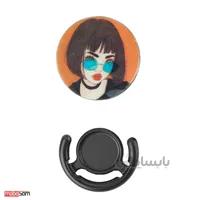 پایه نگهدارنده گوشی مدل POPSOCKETS طرح Blue glasses