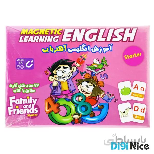 آموزش انگلیسی آهنربایی تی تویز