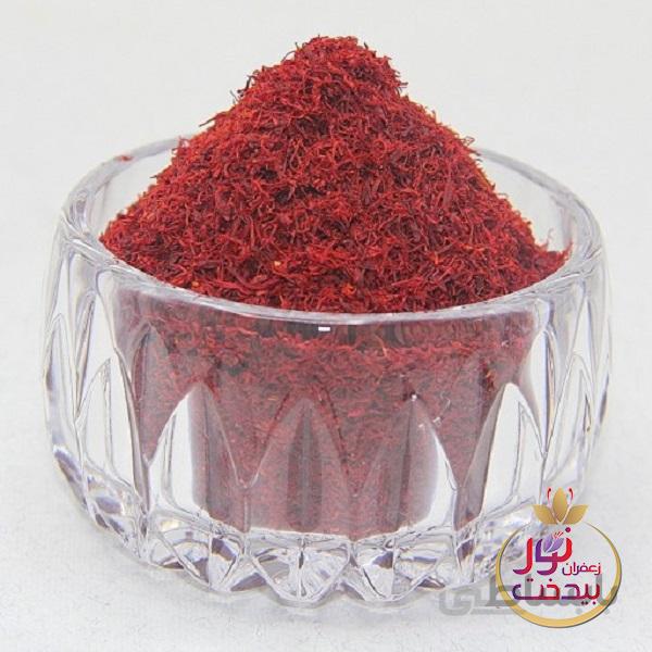 زعفران نرمه نگین 10گرم بسته پاکتی