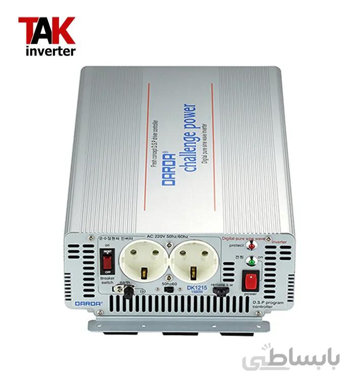 اینورتر خورشیدی سینوسی 2000 وات 24 ولت Darda کره جنوبی DK2420