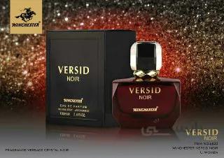 عطر ورساچه کریستال نویر ادو پرفیوم- مشکی