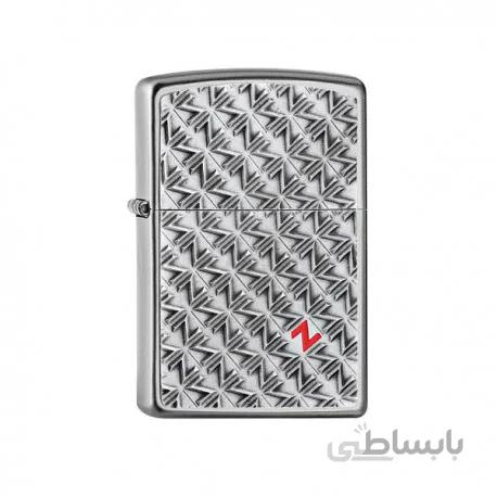فندک اصل زیپو مدل 2005889 | اروپا | دیزاین حرف Z