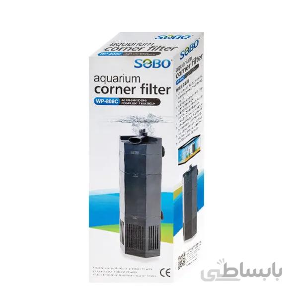فیلتر تصفیه داخلی آکواریوم سوبو SOBO WP-808C