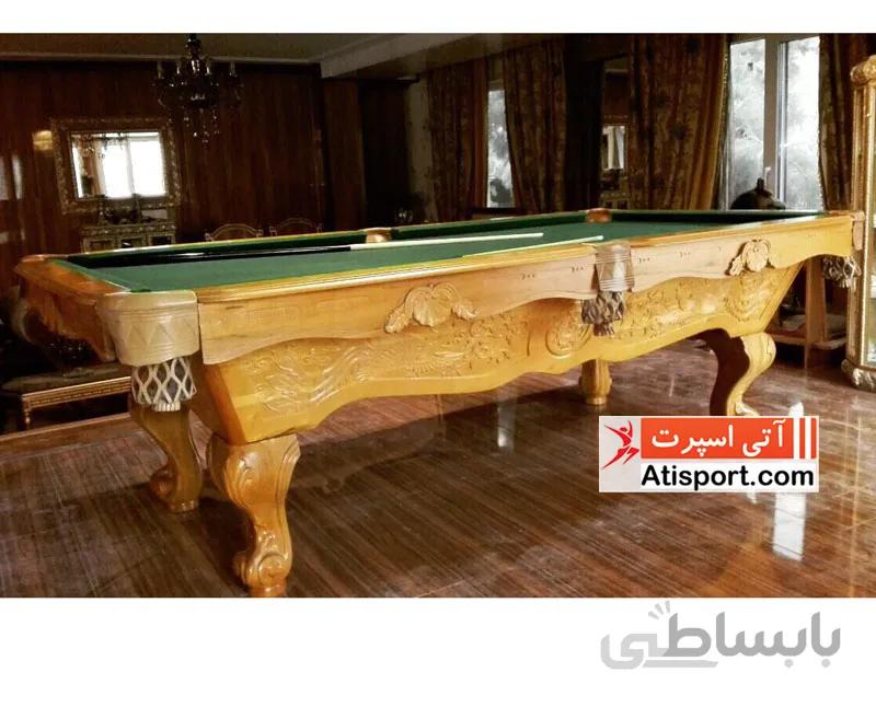 میز بیلیارد 8 فوت چمروش