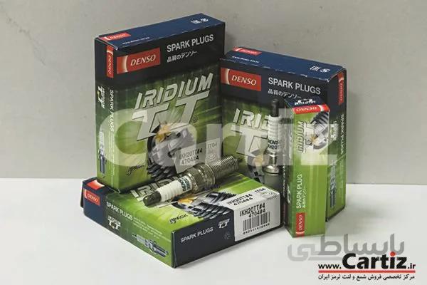 شمع دوسر سوزن ایریدیوم تی تی بلند Denso ژاپن 4704 IKH20TT ا IKH20TT