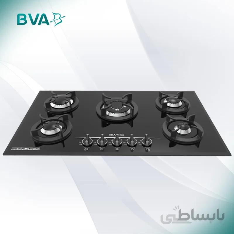 گاز صفحه ای شیشه ای شاهیکا مدل G209 | بیوامارکت
