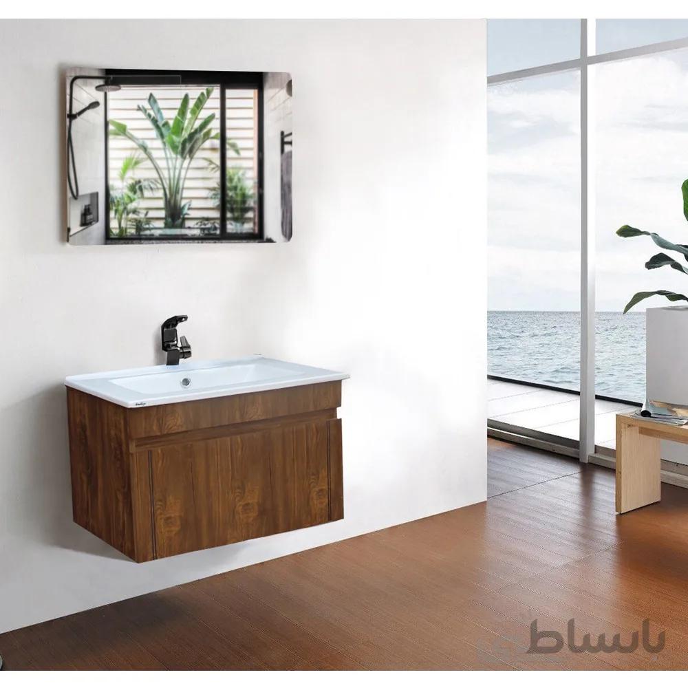 ست کابینت و روشویی مدل WB00 به همراه آیینه