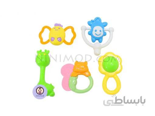 ست جغجغه پنج تکه کد ۳۱