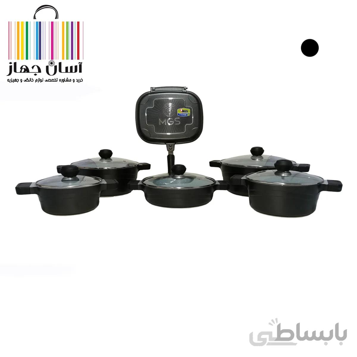 سرويس پخت و پز 15 پارچه ام جی اس مدل Korea