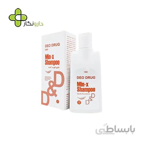 شامپو تقویت کننده و ضد ریزش دئودراگ