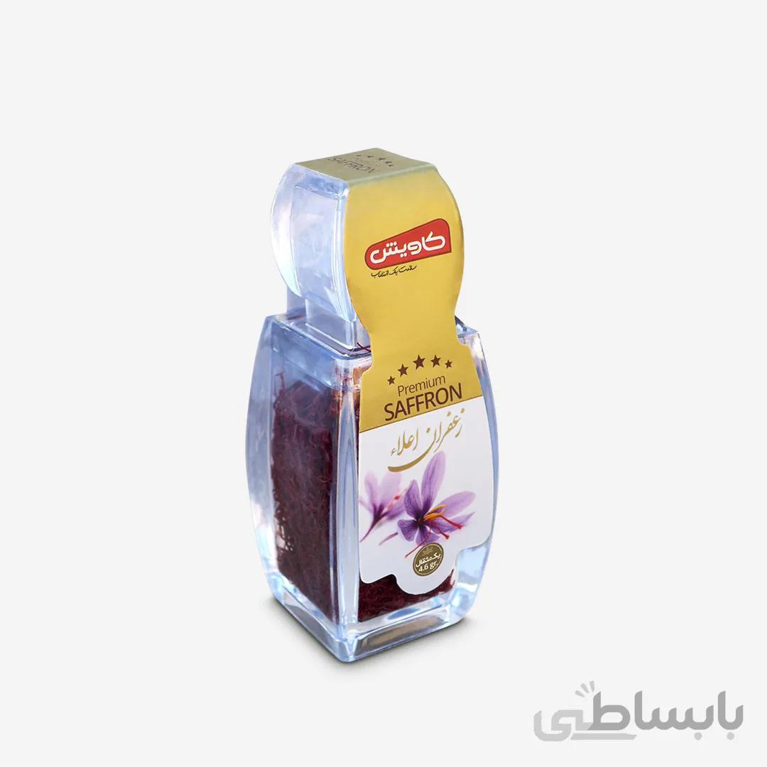 زعفران یک مثقالی کاویش
